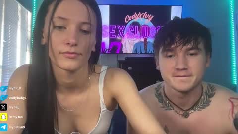 ivy69 9 and cody online show from 02-28-25, 01:03