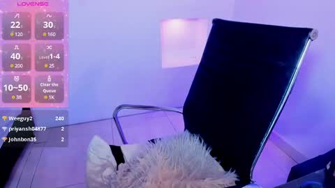 Snapshot of ivybliss8 chatting on 02-27-25, 05:58 i v y  b l i s s online show from 02-27-25, 05:58