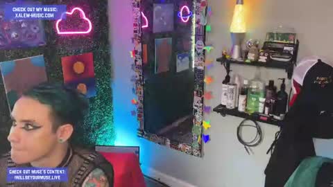 Snapshot of iwillbeyourmuse chatting on 07-15-26, 11:21 Muse hethey online show from 07-15-26, 11:21