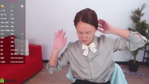 Queen of nylon  Victoria online show from 06-17-26, 05:21