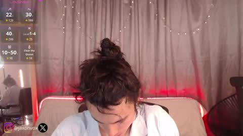 Hey im Jaxxxon check my info     online show from 07-21-26, 12:29
