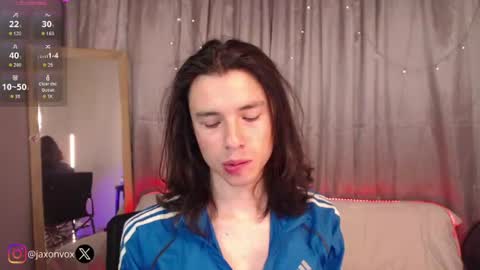 Hey im Jaxxxon check my info     online show from 07-22-26, 12:19
