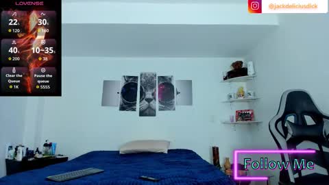 Snapshot of jackdeliciusdick chatting on 09-15-25, 10:37 jackdeliciusdick online show from 09-15-25, 10:37