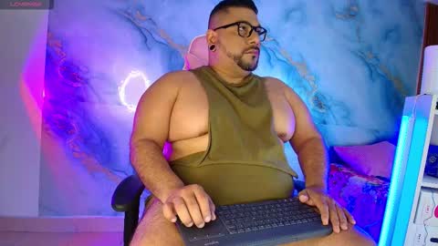 daddy sir master bear online show from 03-03-26, 02:28