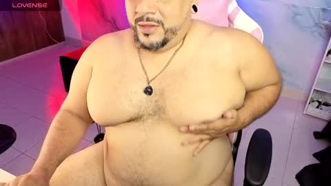 Snapshot of jacoob_woods chatting on 05-17-26, 03:19 daddy sir master bear online show from 05-17-26, 03:19