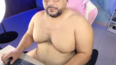 daddy sir master bear online show from 07-27-26, 11:17