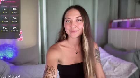 Jade Margot online show from 10-30-25, 11:49