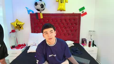 Jaden and Sofia  online show from 06-30-26, 02:56