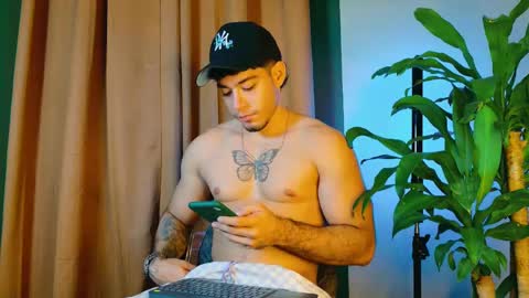 Jaden Feynman online show from 02-17-25, 01:25