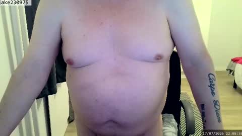Snapshot of jake230975 chatting on 07-17-26, 07:08 Jake2309 online show from 07-17-26, 07:08