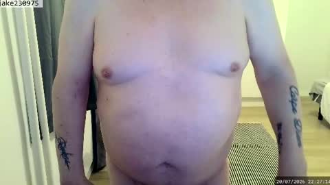 Snapshot of jake230975 chatting on 07-20-26, 07:27 Jake2309 online show from 07-20-26, 07:27