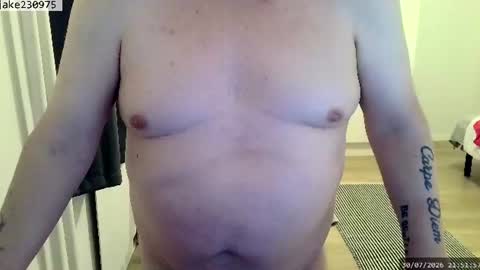 Snapshot of jake230975 chatting on 07-30-26, 06:51 Jake2309 online show from 07-30-26, 06:51