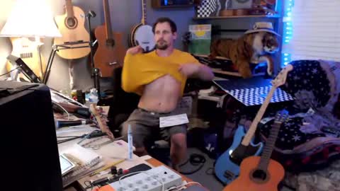 Jameswebbscope online show from 07-14-26, 06:40