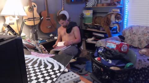 Jameswebbscope online show from 07-16-26, 11:27