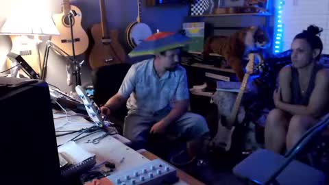 Jameswebbscope online show from 07-18-26, 11:25