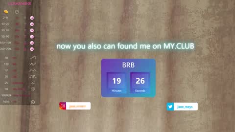 Snapshot of jane_meys chatting on 02-27-25, 11:20 your kitty JANE roawww online show from 02-27-25, 11:20