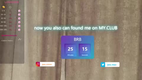 Snapshot of jane_meys chatting on 03-02-25, 11:18 your kitty JANE roawww online show from 03-02-25, 11:18