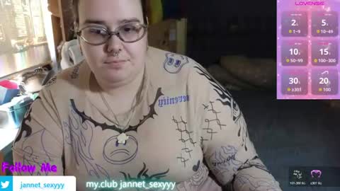 Jannet online show from 07-17-26, 12:01