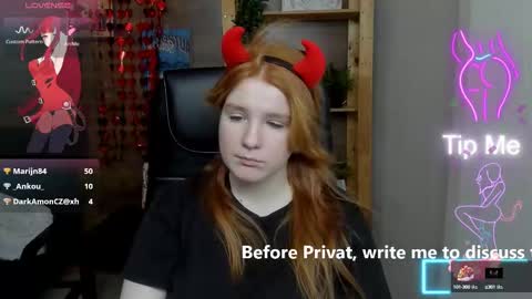 Katerina online show from 02-15-25, 11:36