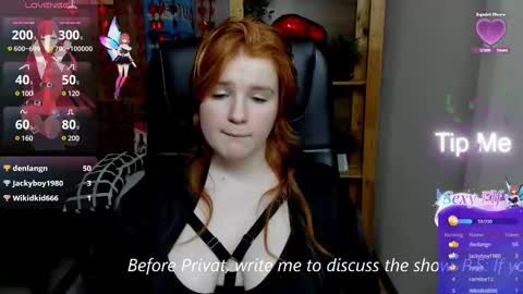 Katerina online show from 02-28-25, 01:37