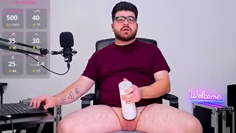 Jax Luna online show from 01-07-25, 06:38