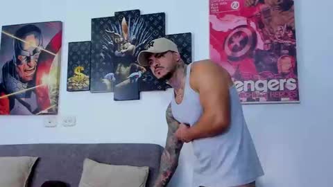 Jean  axelcrow       Modelo Independiente online show from 02-26-25, 04:14