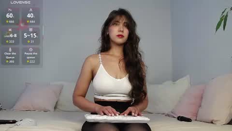 Snapshot of jenaloren chatting on 06-15-26, 04:15 Jena dont forget to thumbs up your rating is so important to me online show from 06-15-26, 04:15