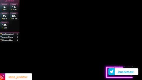 JENNIFER online show from 11-01-25, 04:53