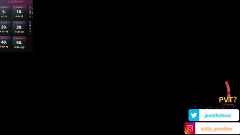 JENNIFER online show from 11-09-25, 02:10