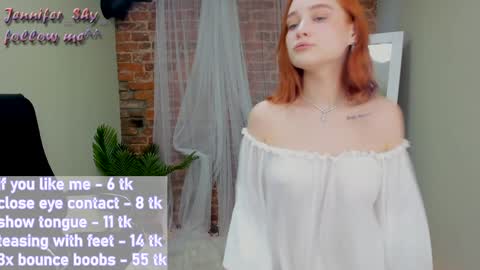 Jennifer online show from 12-21-24, 04:36