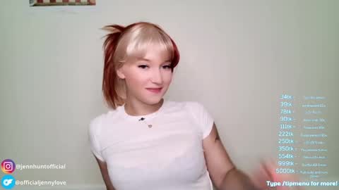 Snapshot of jenniferwhoreance chatting on 02-27-25, 05:15 Jenn Hunt FYI spit on tits price change not denoted in menu images see tipmenu online show from 02-27-25, 05:15