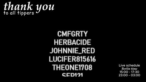 Snapshot of jenny_fighterfeet chatting on 05-16-26, 01:24 Jenny online show from 05-16-26, 01:24