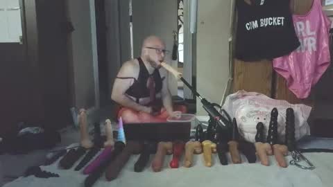 Nasty Cumslut online show from 11-09-25, 02:04