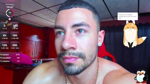 Jhojan Strong  online show from 12-30-24, 08:47