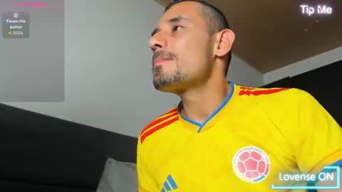 Jhony Alzate online show from 07-04-26, 11:55