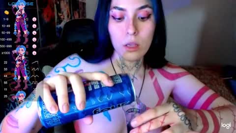 Snapshot of jinx_25 chatting on 12-15-24, 07:46  Jinx  online show from 12-15-24, 07:46