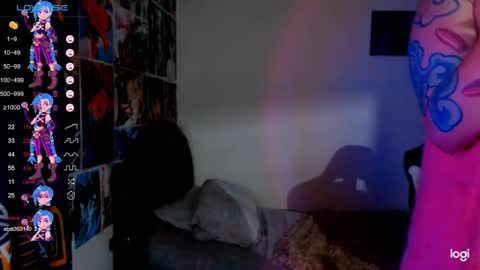 Snapshot of jinx_25 chatting on 12-22-24, 07:33  Jinx  online show from 12-22-24, 07:33