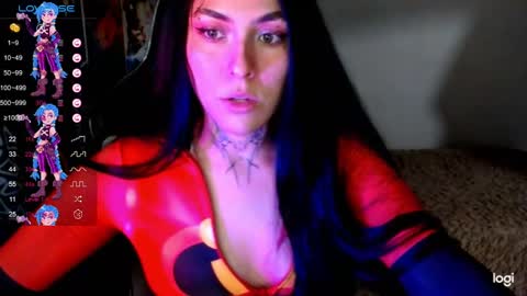 Snapshot of jinx_25 chatting on 01-15-25, 01:34  Jinx  online show from 01-15-25, 01:34