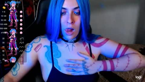 Snapshot of jinx_25 chatting on 01-19-25, 08:29  Jinx  online show from 01-19-25, 08:29