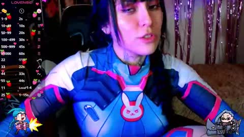 Snapshot of jinx_25 chatting on 02-23-25, 02:07  Jinx  online show from 02-23-25, 02:07