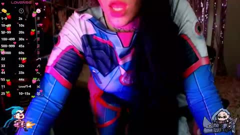 Snapshot of jinx_25 chatting on 02-27-25, 02:42  Jinx  online show from 02-27-25, 02:42