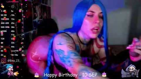 Snapshot of jinx_25 chatting on 09-10-25, 02:55  Jinx  online show from 09-10-25, 02:55