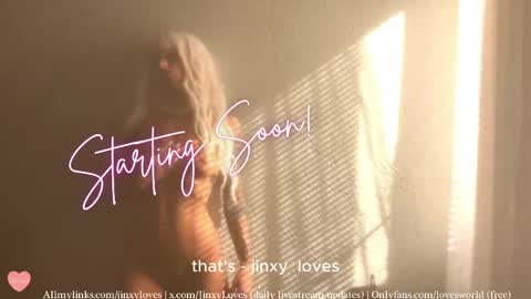 jinxy loves online show from 04-16-26, 01:17