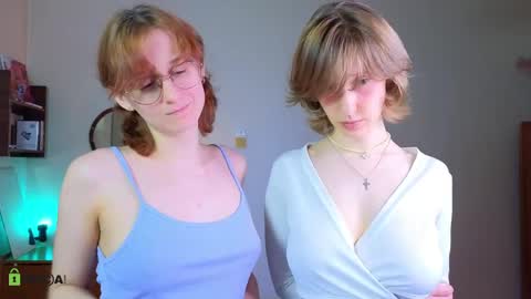 Hey Guys We are Julia ginger  Tina brunette online show from 04-12-26, 07:30