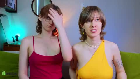 Hey Guys We are Julia ginger  Tina brunette online show from 04-17-26, 04:10