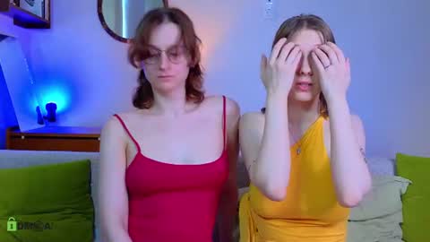 Hey Guys We are Julia ginger  Tina brunette online show from 06-12-26, 05:34