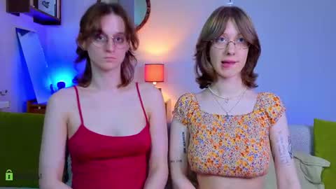 Hey Guys We are Julia ginger  Tina brunette online show from 06-20-26, 08:33