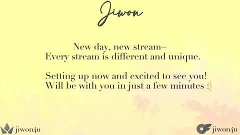 Snapshot of jiwon4u chatting on 01-18-25, 12:04 Jiwon online show from 01-18-25, 12:04