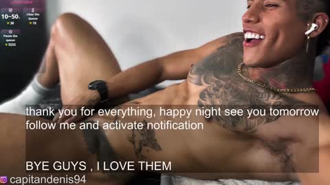 Snapshot of jordandenis17 chatting on 01-04-25, 02:56    Schedule   3 pm - 10pm   OfflineTuesday and Wednesday online show from 01-04-25, 02:56
