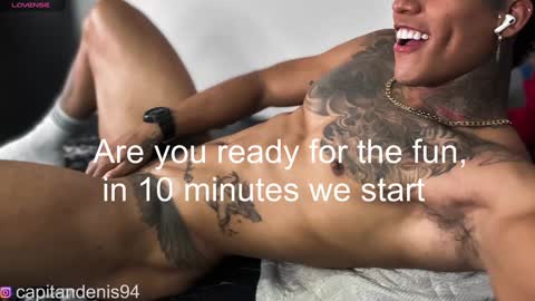 Snapshot of jordandenis17 chatting on 01-21-25, 12:04    Schedule   3 pm - 10pm   OfflineTuesday and Wednesday online show from 01-21-25, 12:04